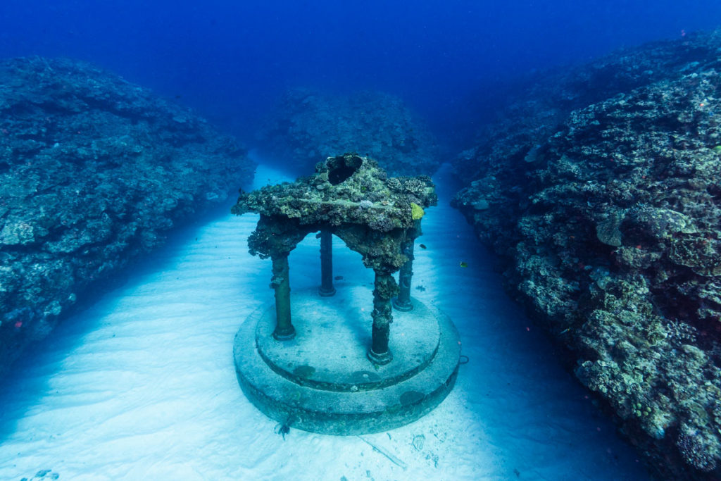 海中宮殿・与論島